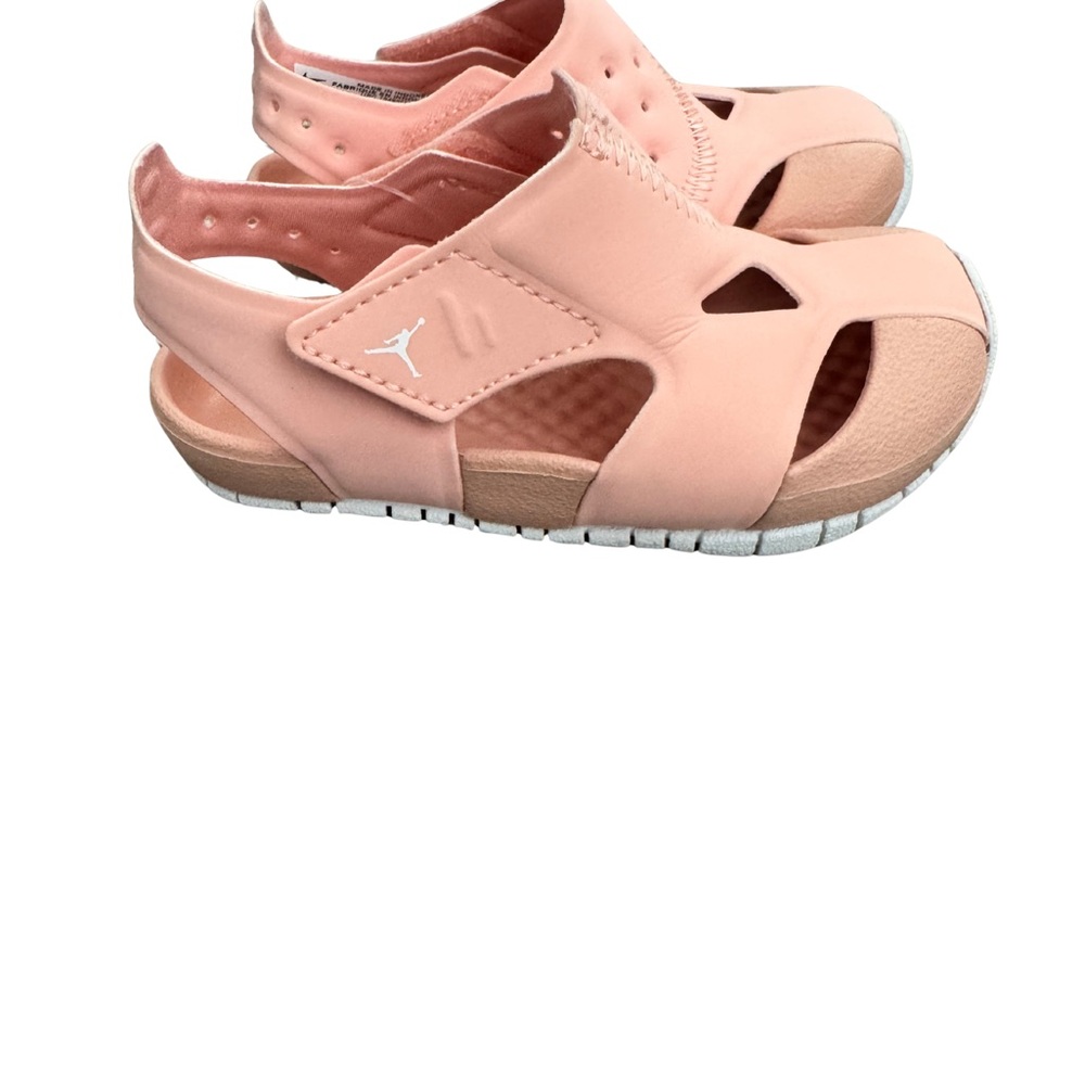 ✨ Toddler Jordan Hydro 6C Slides | Closed Toe | Pink| 6C